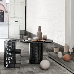Sale Kristina Dam Studio Bauhaus dining table, Beige
