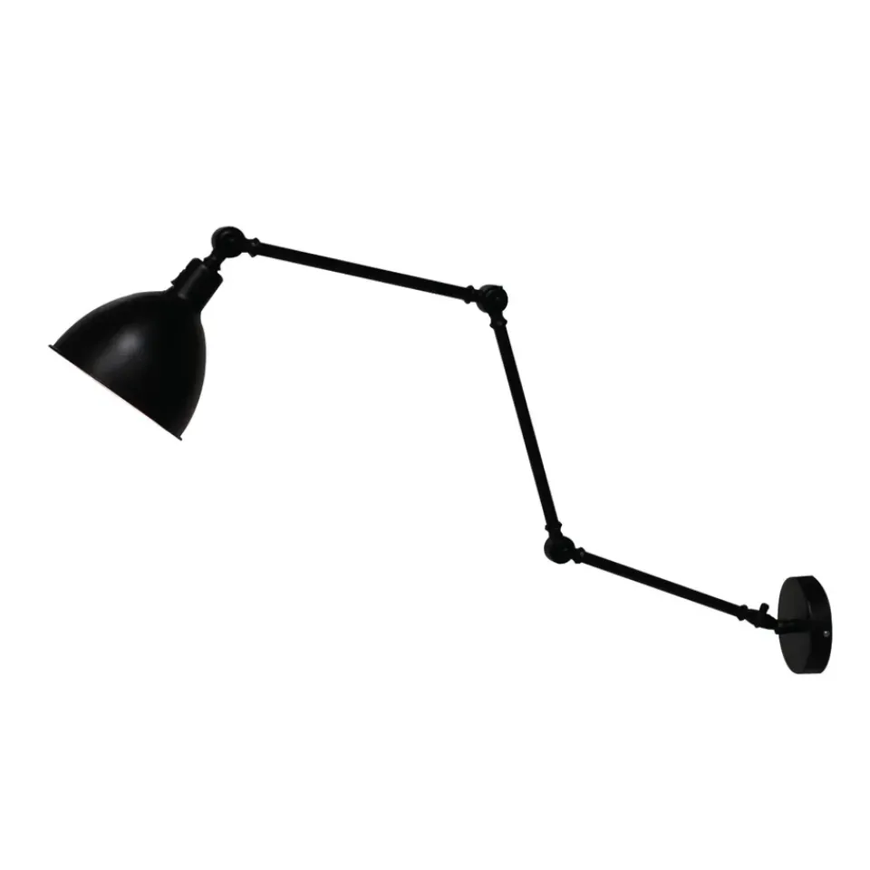 Bedside Lamps^By Rydéns Bazar wall lamp, Sand Black