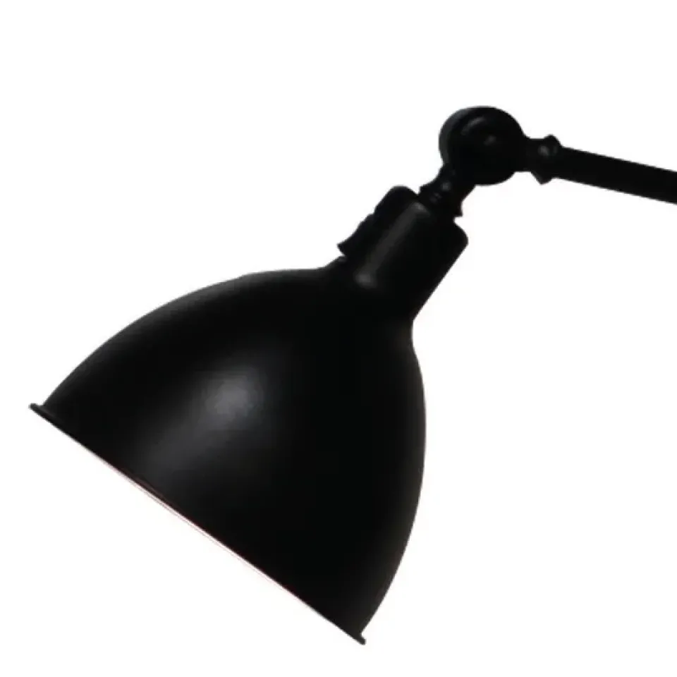 Bedside Lamps^By Rydéns Bazar wall lamp, Sand Black