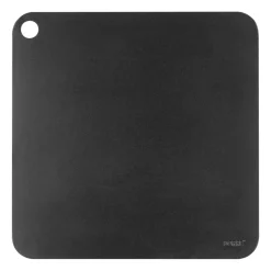 Hot Dorre BBQ baking steel/pizza steel 36x36 cm, Stål Black