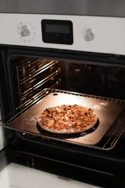 Hot Dorre BBQ baking steel/pizza steel 36x36 cm, Stål Black