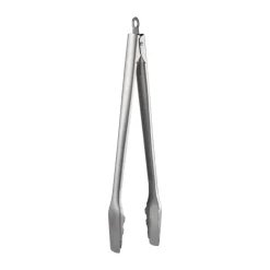 Tongs & Turners^Dorre BBQ grill tongs 43 cm, Stainless steel Silver-coloured