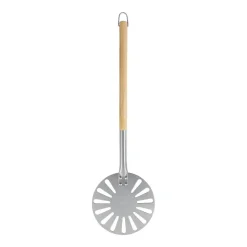 Online Dorre BBQ pizza paddle 76 cm, Aluminium-wood BrownSilver-coloured