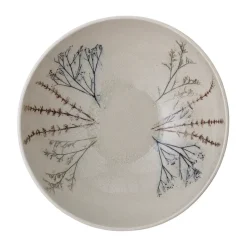 Salad Bowls|Serving Bowls^Bloomingville Bea bowl 3.5 L, Nature Beige