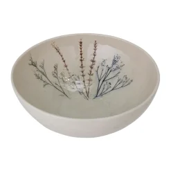Salad Bowls|Serving Bowls^Bloomingville Bea bowl 3.5 L, Nature Beige