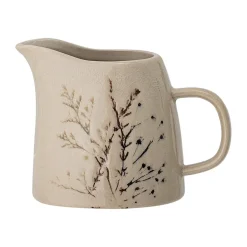 Milk Jugs^Bloomingville Bea Milk Jug 0.25 L, Nature Beige