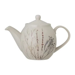 Outlet Bloomingville Bea Teapot 1.2 L, Nature Beige