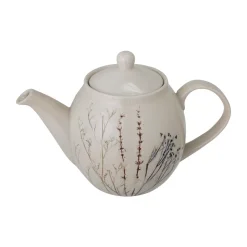 Outlet Bloomingville Bea Teapot 1.2 L, Nature Beige