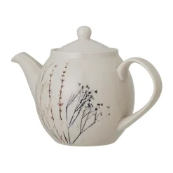 Outlet Bloomingville Bea Teapot 1.2 L, Nature Beige