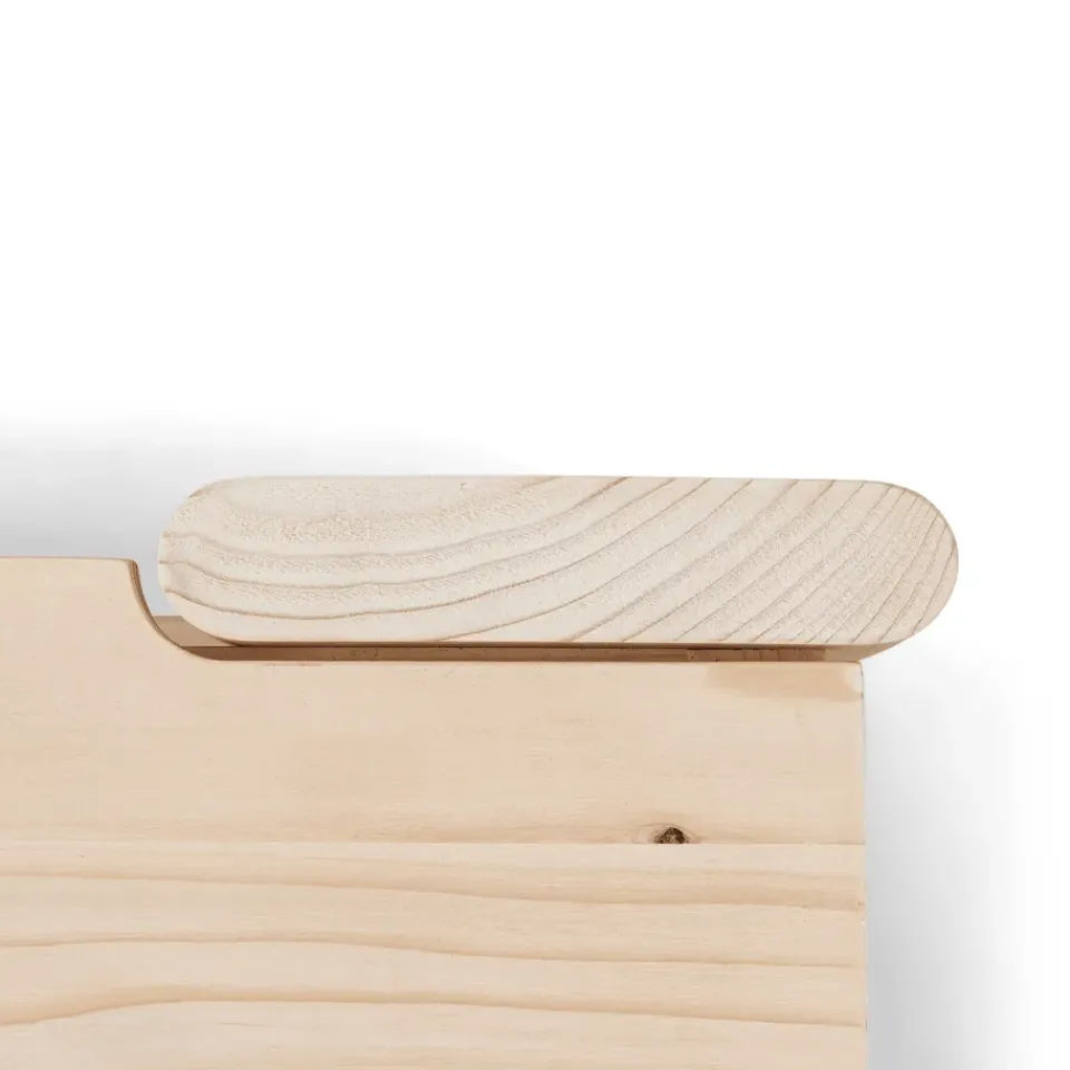New Form & Refine Beam bench 112 cm, Pinewood Beige