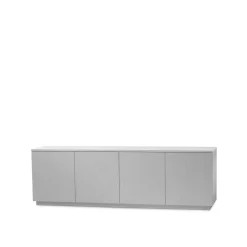 T.V & Media Units|T.V & Media Units^A2 Beam side table, Light , light base Grey