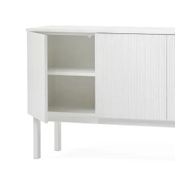 Discount A2 Beam side table, lacquer, base White