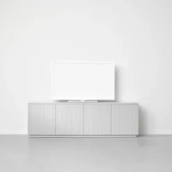 Discount A2 Beam side table, lacquer, base White