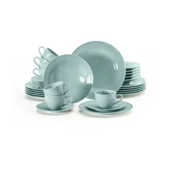 Table Settings & Starter Sets^Seltmann Weiden Beat service set 30 pieces, Arctic Blue