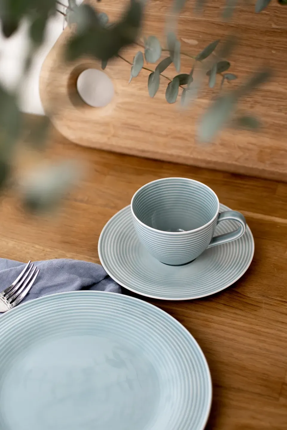 Table Settings & Starter Sets^Seltmann Weiden Beat service set 30 pieces, Arctic Blue