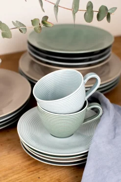 Table Settings & Starter Sets^Seltmann Weiden Beat service set 30 pieces, Arctic Blue