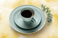 Table Settings & Starter Sets^Seltmann Weiden Beat service set 30 pieces, Arctic Blue