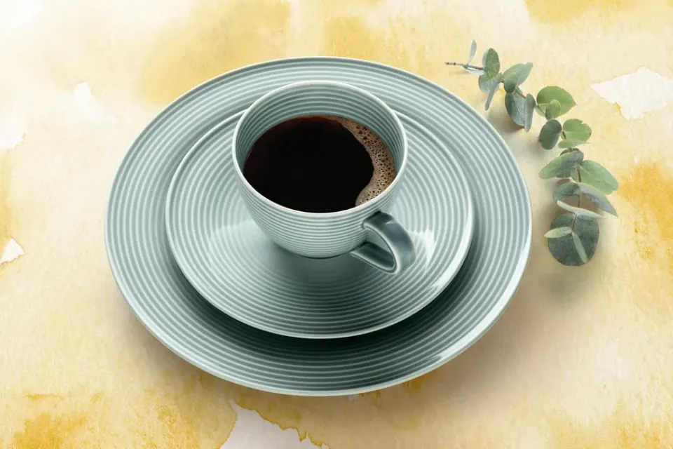 Table Settings & Starter Sets^Seltmann Weiden Beat service set 30 pieces, Arctic Blue