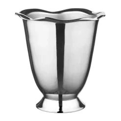 Wine & Champagne Coolers^Broste Copenhagen Beatrice wine cooler Ø23x23 cm, Aluminium Silver-coloured