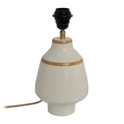 Lamp Bases^Watt & Veke Becky lamp base Ø15x30 cm, -mustard White