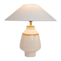 Lamp Bases^Watt & Veke Becky lamp base Ø15x30 cm, -mustard White