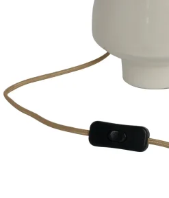Lamp Bases^Watt & Veke Becky lamp base Ø15x30 cm, -mustard White