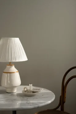 Lamp Bases^Watt & Veke Becky lamp base Ø15x30 cm, -mustard White