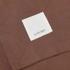 Best ByNORD Bed Skirt Gunhild 280x210 cm, Berry