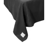 Valances^ByNORD Bed Skirt Gunhild 280x280 cm, Coal