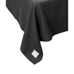 Valances^ByNORD Bed Skirt Gunhild 280x280 cm, Coal
