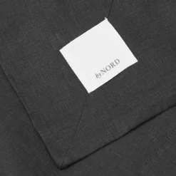 Valances^ByNORD Bed Skirt Gunhild 280x280 cm, Coal