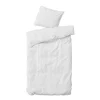 Duvet Covers^ByNORD Bedding Erika 220x140 cm, Snow w. coal