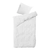 Duvet Covers^ByNORD Bedding set Dagny, Snow w. coal