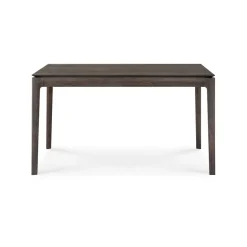 Dining Tables^Ethnicraft Beech extendable dining table, -lacquered oak, 90x140/220 cm Brown