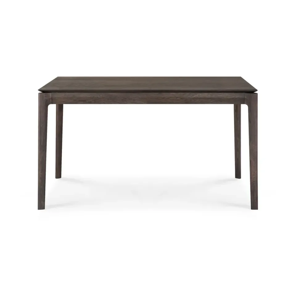 Dining Tables^Ethnicraft Beech extendable dining table, -lacquered oak, 90x140/220 cm Brown