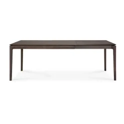 Dining Tables^Ethnicraft Beech extendable dining table, -lacquered oak, 90x140/220 cm Brown