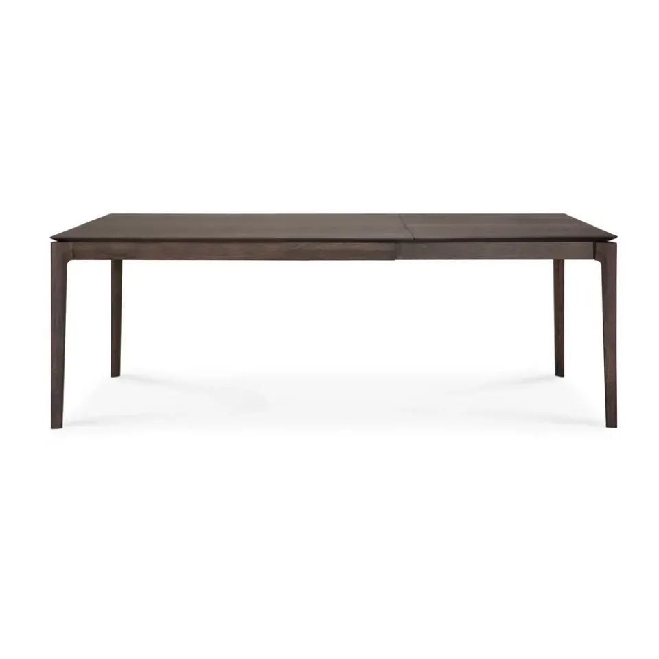 Dining Tables^Ethnicraft Beech extendable dining table, -lacquered oak, 90x140/220 cm Brown