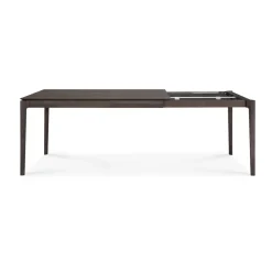 Dining Tables^Ethnicraft Beech extendable dining table, -lacquered oak, 90x140/220 cm Brown