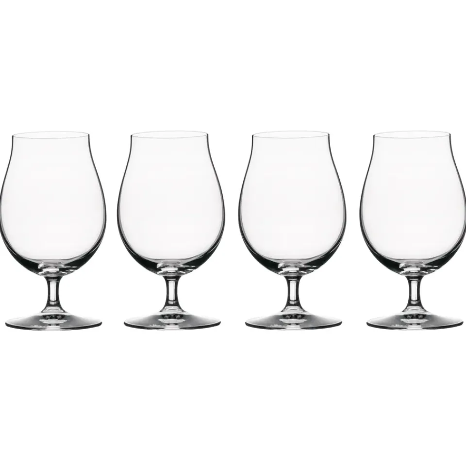 New Spiegelau Beer Classics Tulip glass 44cl. 4-pack, clear Transparent