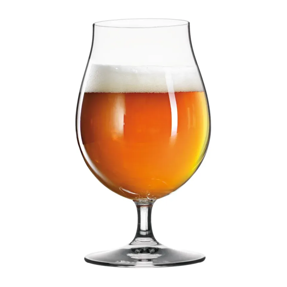 New Spiegelau Beer Classics Tulip glass 44cl. 4-pack, clear Transparent