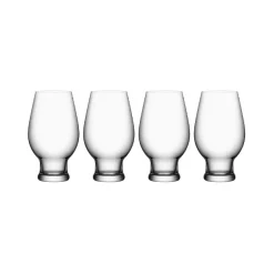 Beer Glasses^Orrefors Beer IPA beer glass 4-pack, 47 cl Transparent