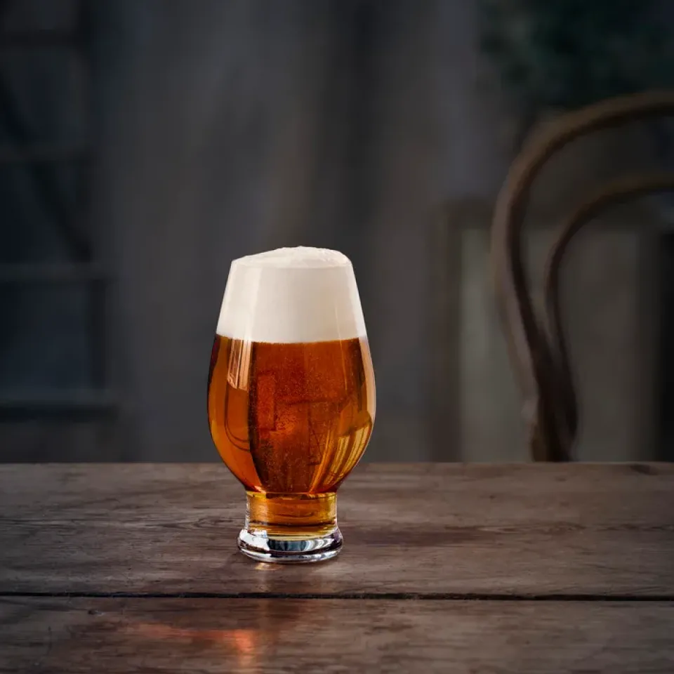Beer Glasses^Orrefors Beer IPA beer glass 4-pack, 47 cl Transparent