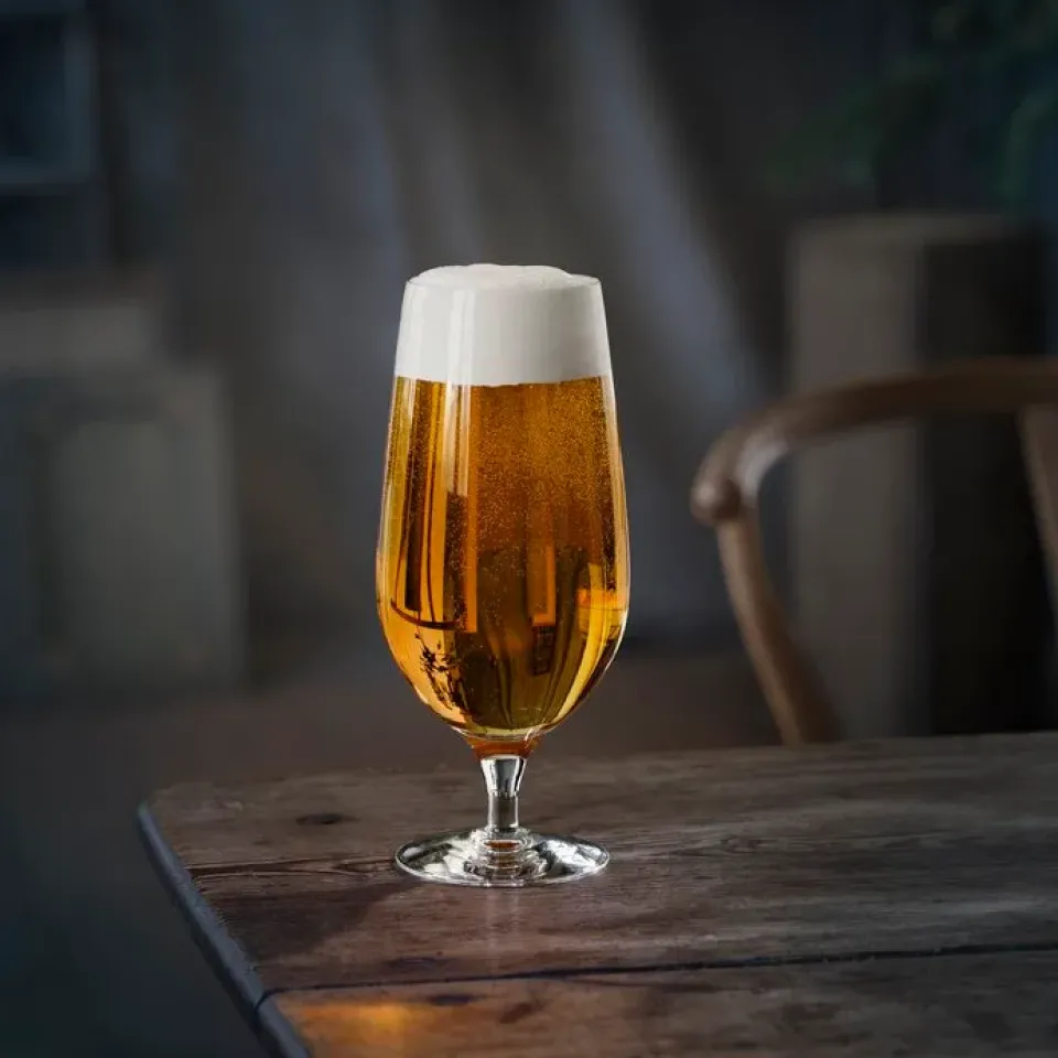 Beer Glasses^Orrefors Beer lager beer glass 4-pack, 60 cl Transparent