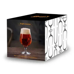 Orrefors Beer taster beer glass 4-pack, 4-pack Transparent