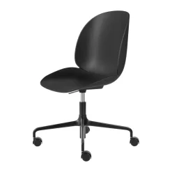 New GUBI Beetle Meeting Chair office chair, - Black