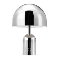 Desk & Table Lamps^Tom Dixon Bell Portable LED table lamp 28 cm, Silver Silver-coloured