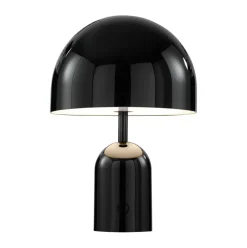 New Tom Dixon Bell Portable LED table lamp 28 cm, Black