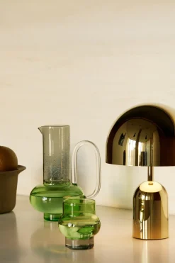 Desk Lamps|Children's Lamps^Tom Dixon Bell Portable table lamp, Gold Gold-coloured
