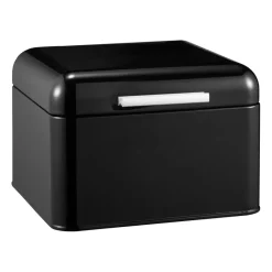 Online Dorre Bella bread bin carbon steel 20x20 cm, Black