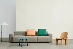 Coffee Tables^HAY Bella coffee table, Brunswick oak, Ø60x39 cm Green